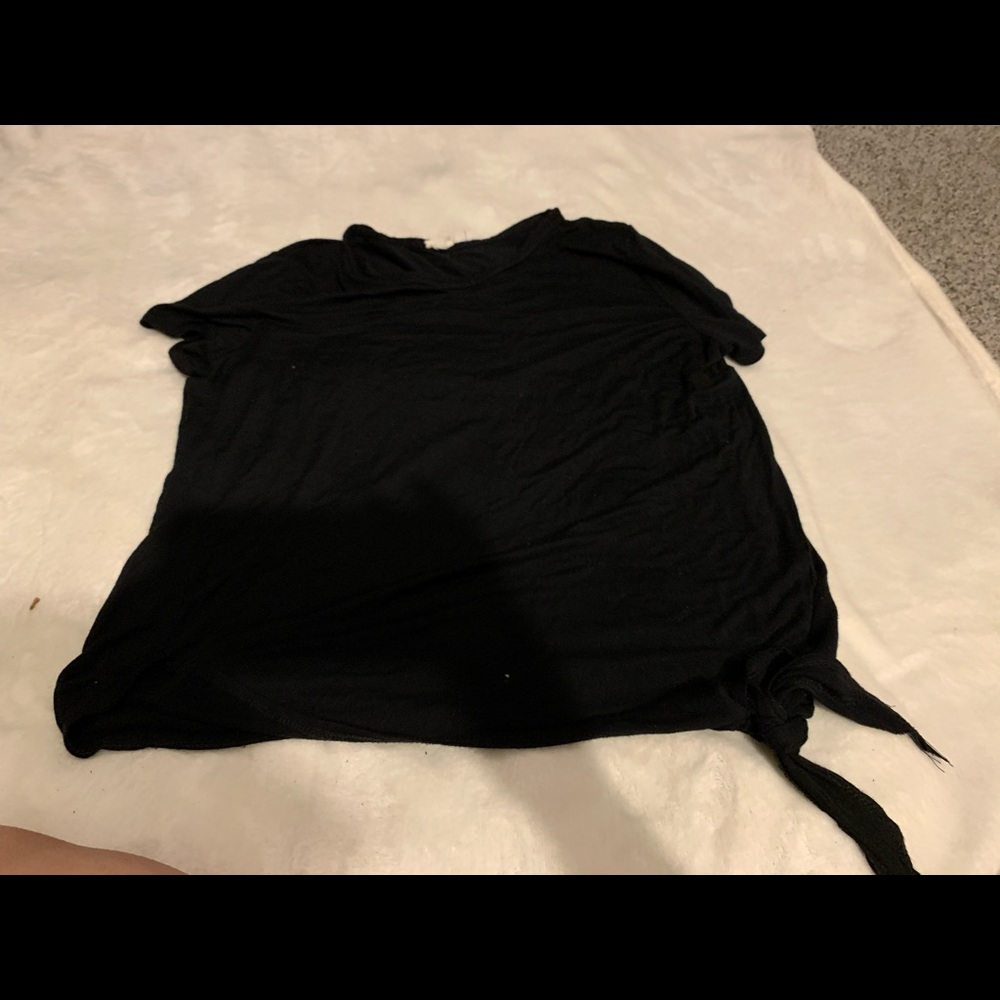 Simple black shirt